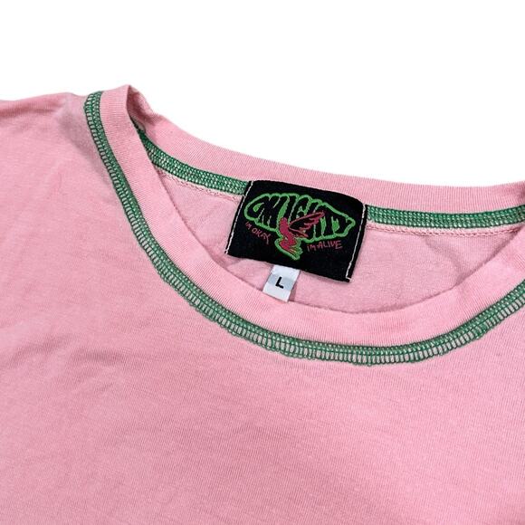 O MIGHTY MAGIC MUSHROOM GRAPHIC TEE - Picture 4 of 6